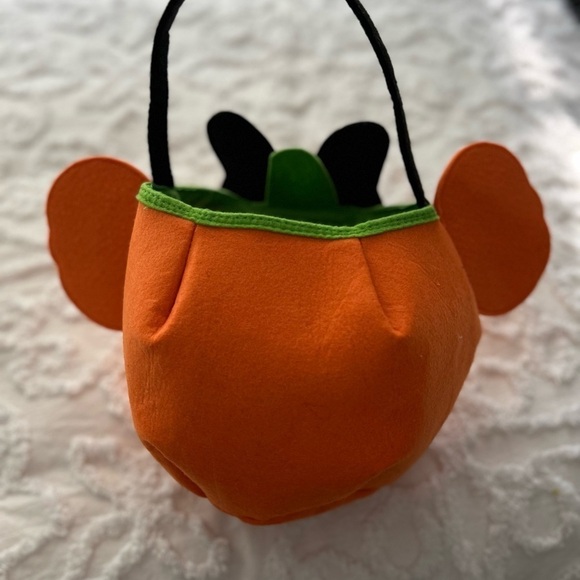 Happy Halloween! Disney fabric candy bucket with ears! Ready for trick or treat! - Picture 6 of 6